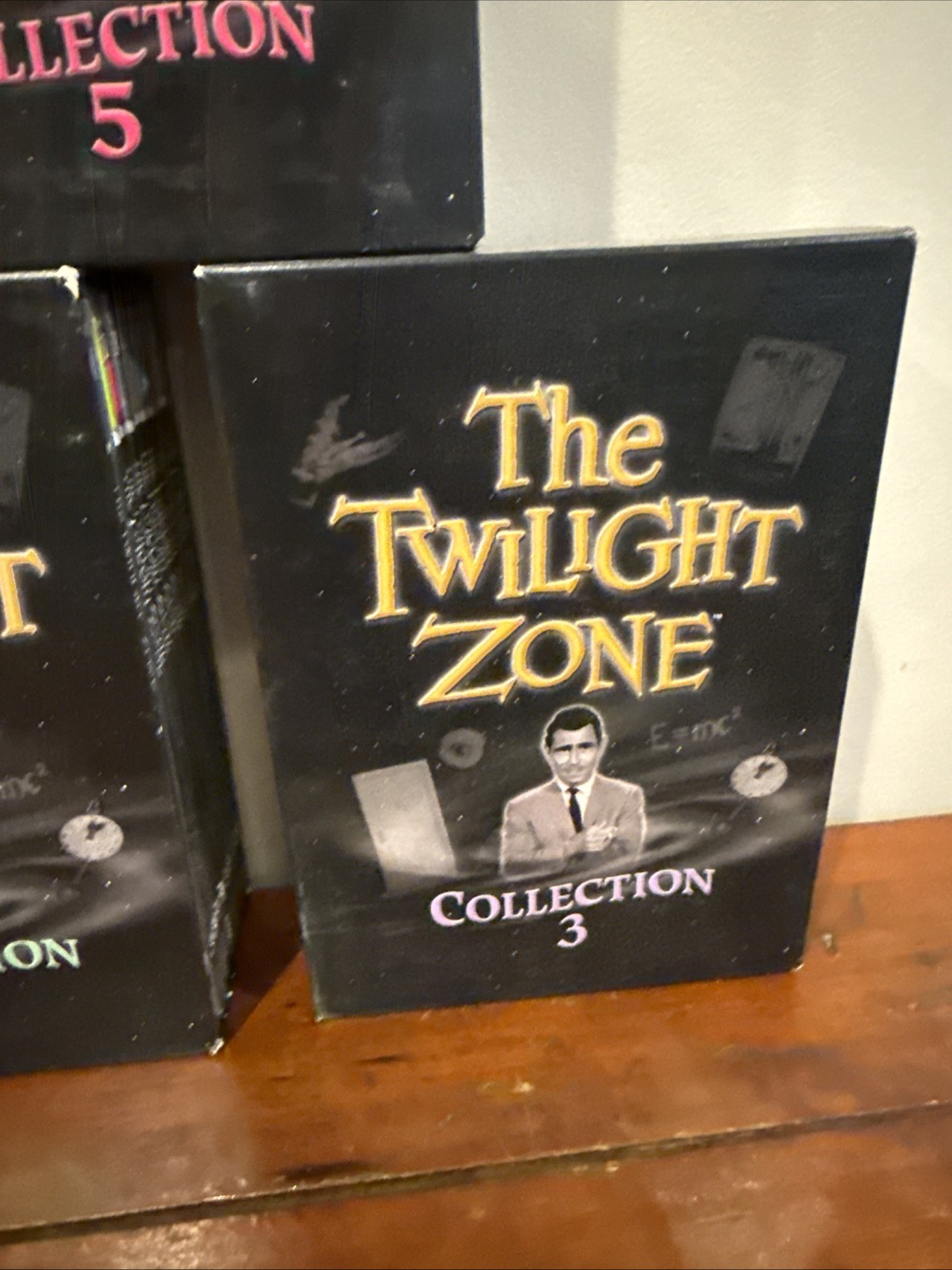 The Twilight Zone Collection 1-5, 45 DVD’s (Sold as a Set)