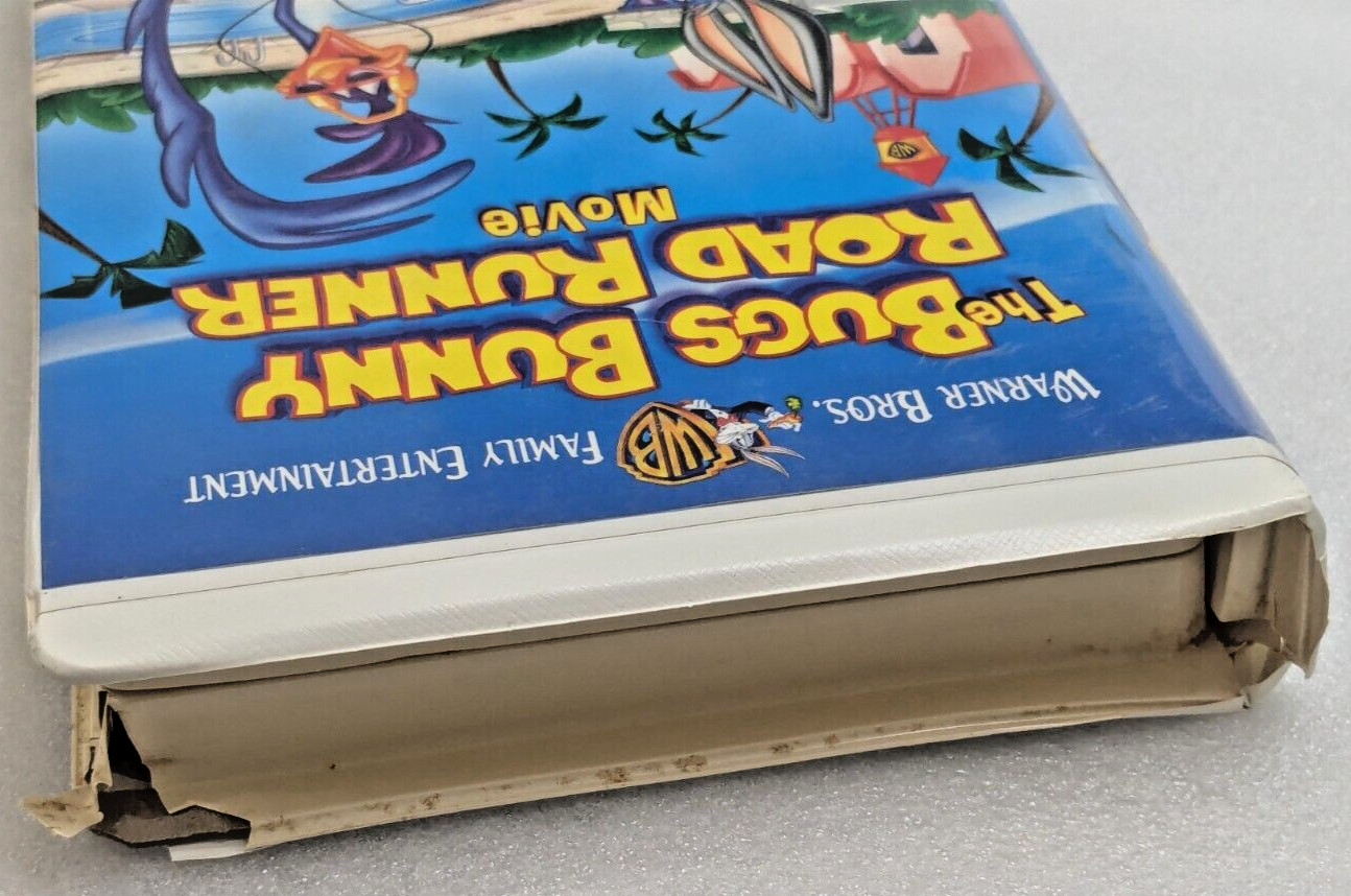 The Bugs Bunny Road Runner Movie Mel Blanc, Arthur Q. Bryan (VHS 1979 Clamshell)