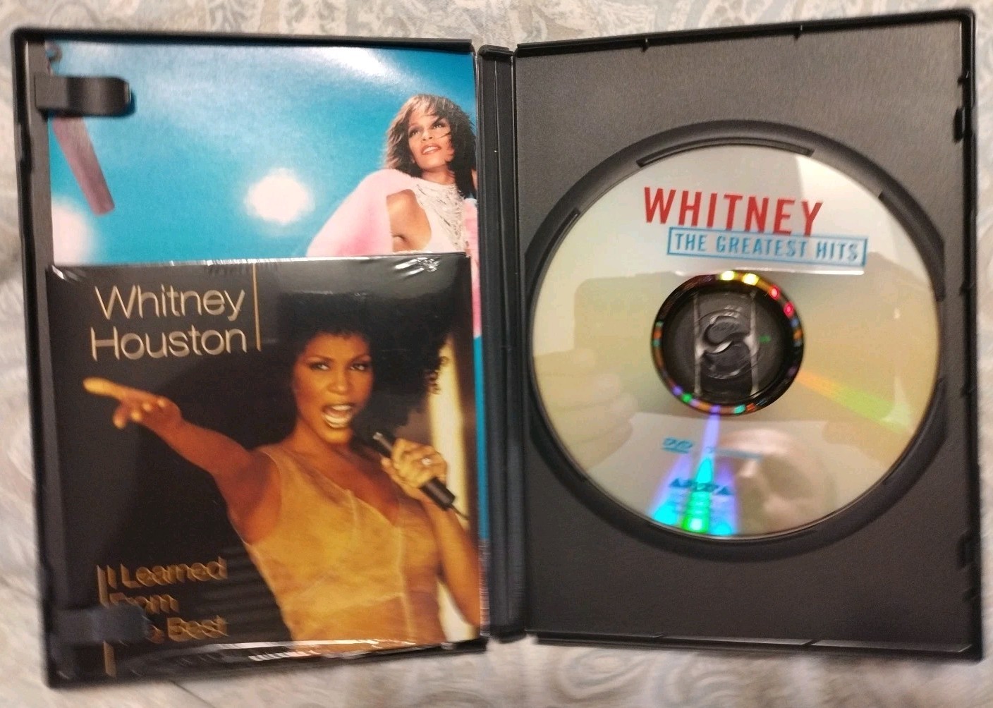 CD DVD Set Whitney Houston: the Greatest Hits 2000 Concerts TV Shows Videos Pop