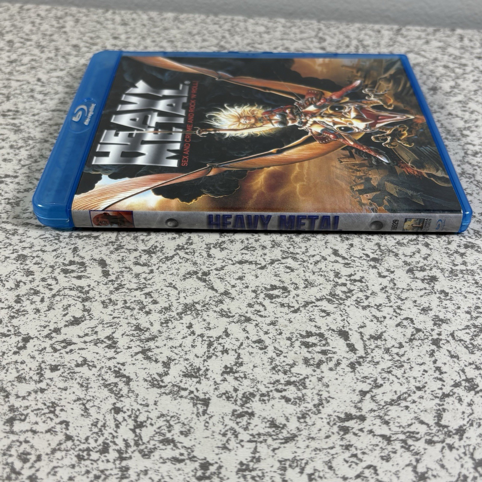 Heavy Metal (Blu-ray, 1981) Ivan Reitman, Region Free