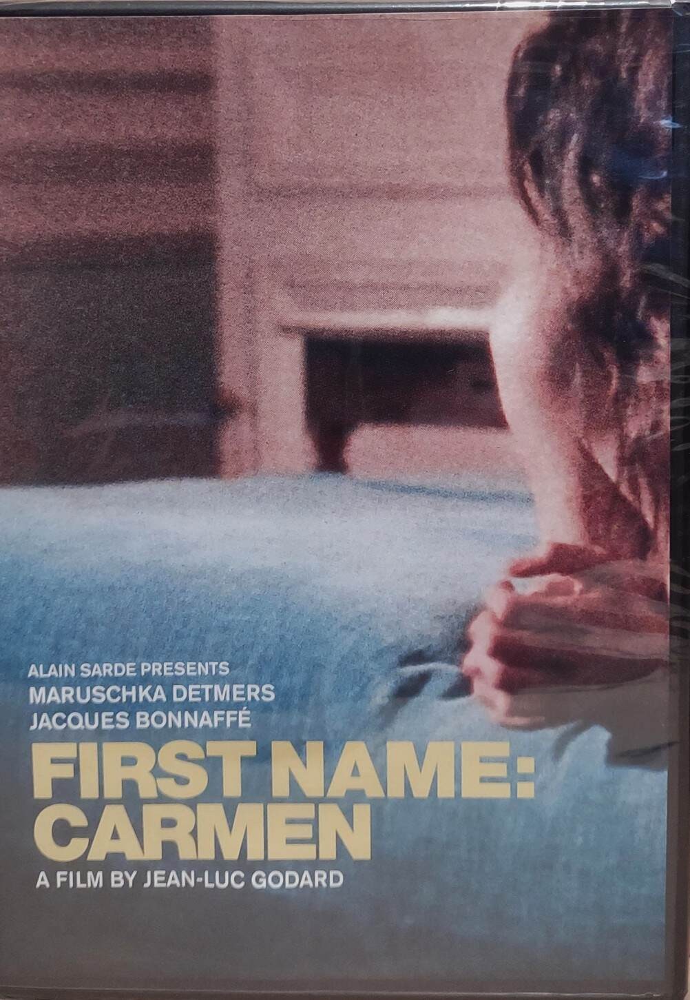 NEW RARE OOP KINO JEAN-LUC GODARD FIRST NAME CARMEN FRENCH MOVIE DVD 1983