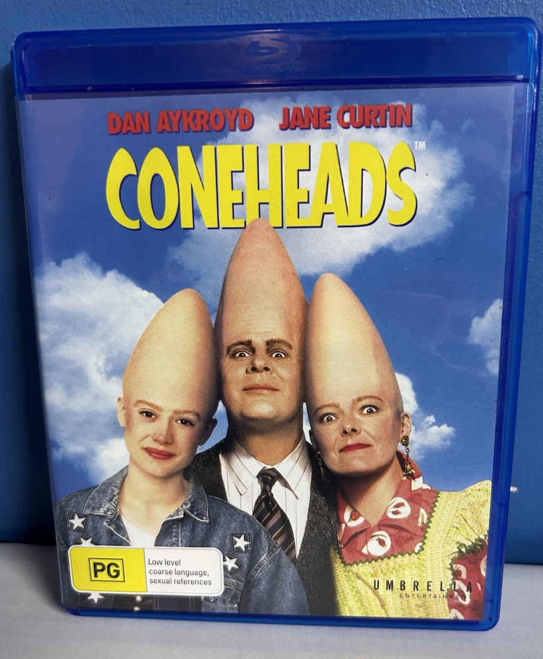 Coneheads Blu-Ray 2004 Dan Aykroyd, Jane Curtin Umbrella Entertainment Region B