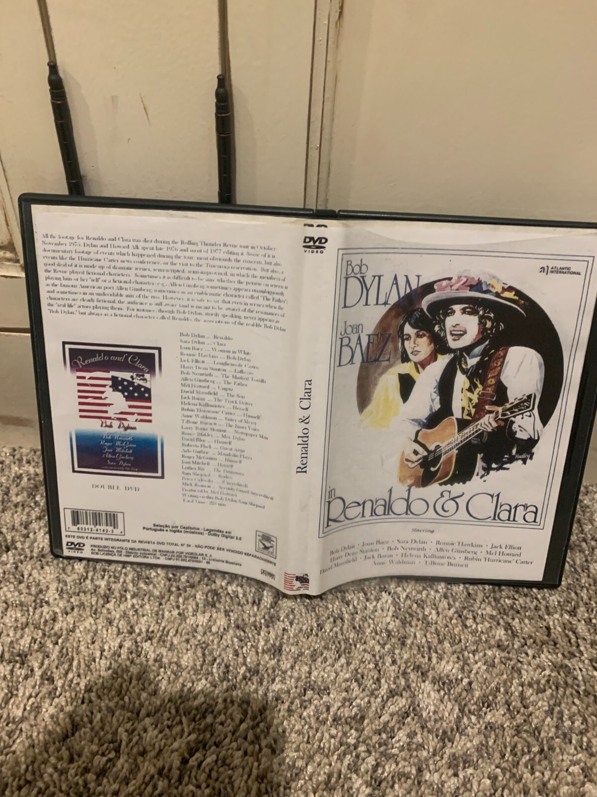 Bob Dylan Renaldo & Clara 1977 2 dvd set 4 hour uncut Rare Region free Ship
