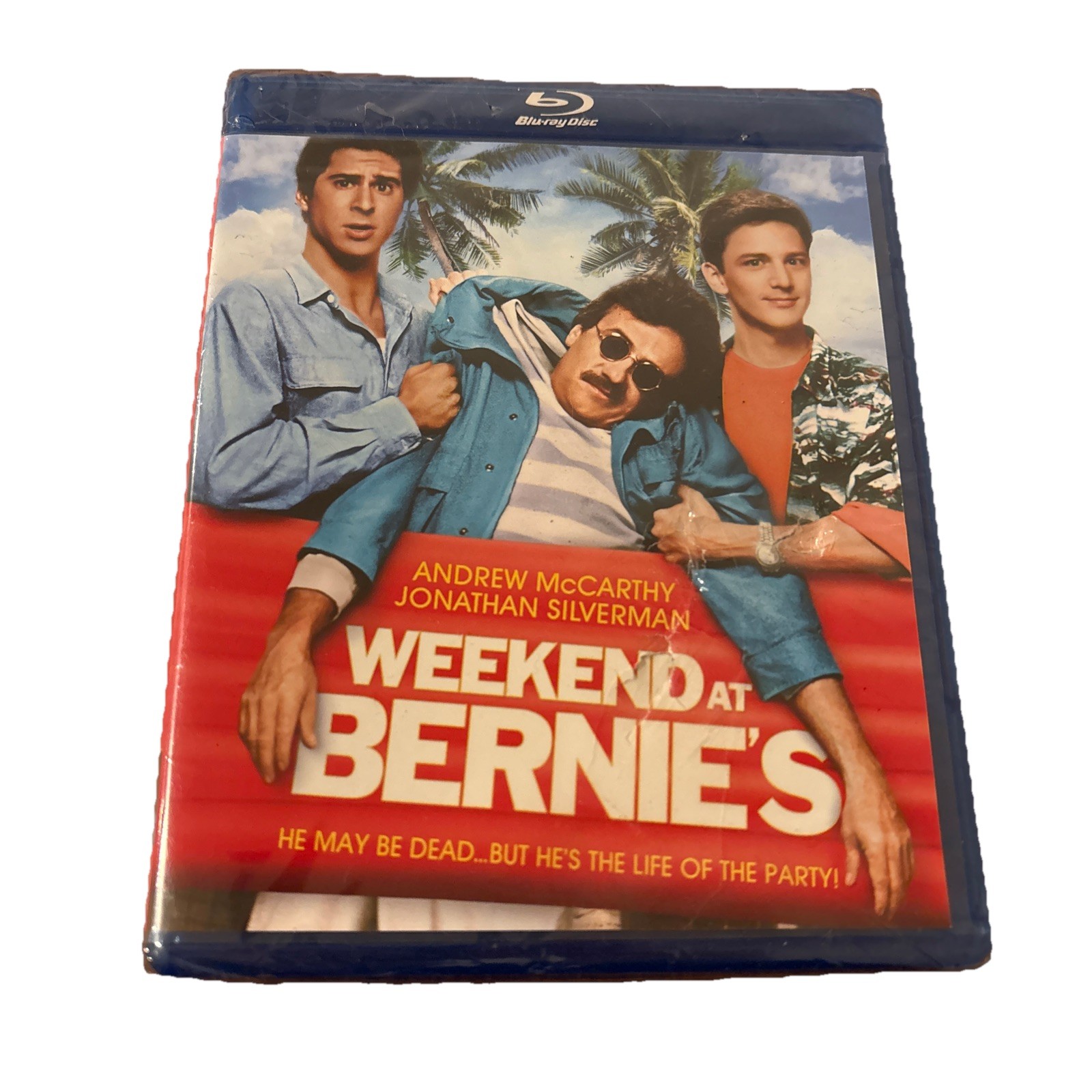Weekend at Bernie’s (Blu-ray Widescreen) Andrew McCarthy New Sealed DENTED M4