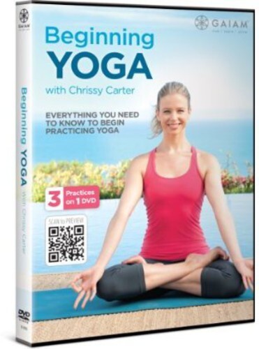 Beginning Yoga with Chrissy Carter (DVD)