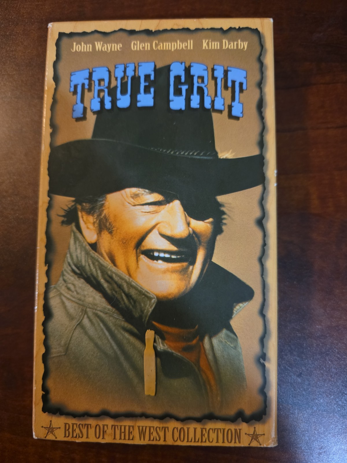 True Grit (VHS, 1998) John Wayne, Glen Campbell