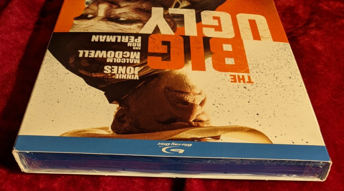 The Big Ugly (Blu-ray, 2020) Vinnie Jones, Ron Perlman – New Sealed w/ Slipcover