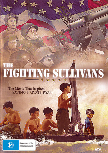 The Fighting Sullivans [Used Very Good DVD] Australia – Import, NTSC Region 0