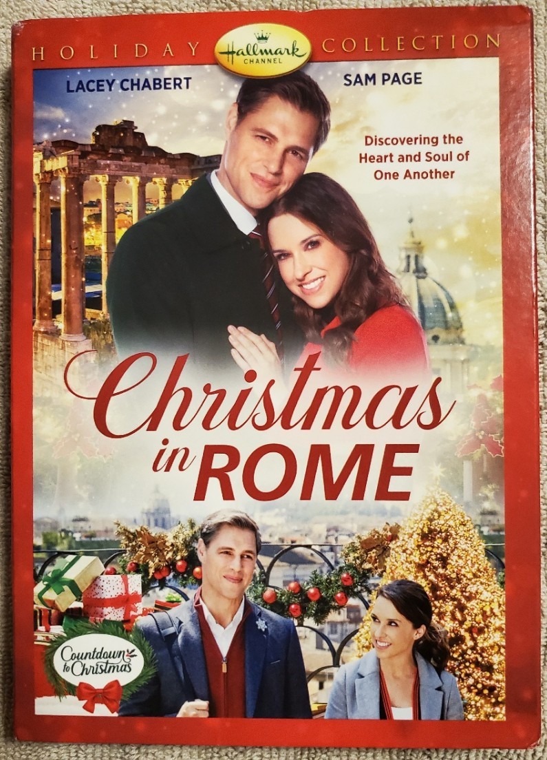 Two DVDs from Hallmark Collection in very good condition with one still sealed