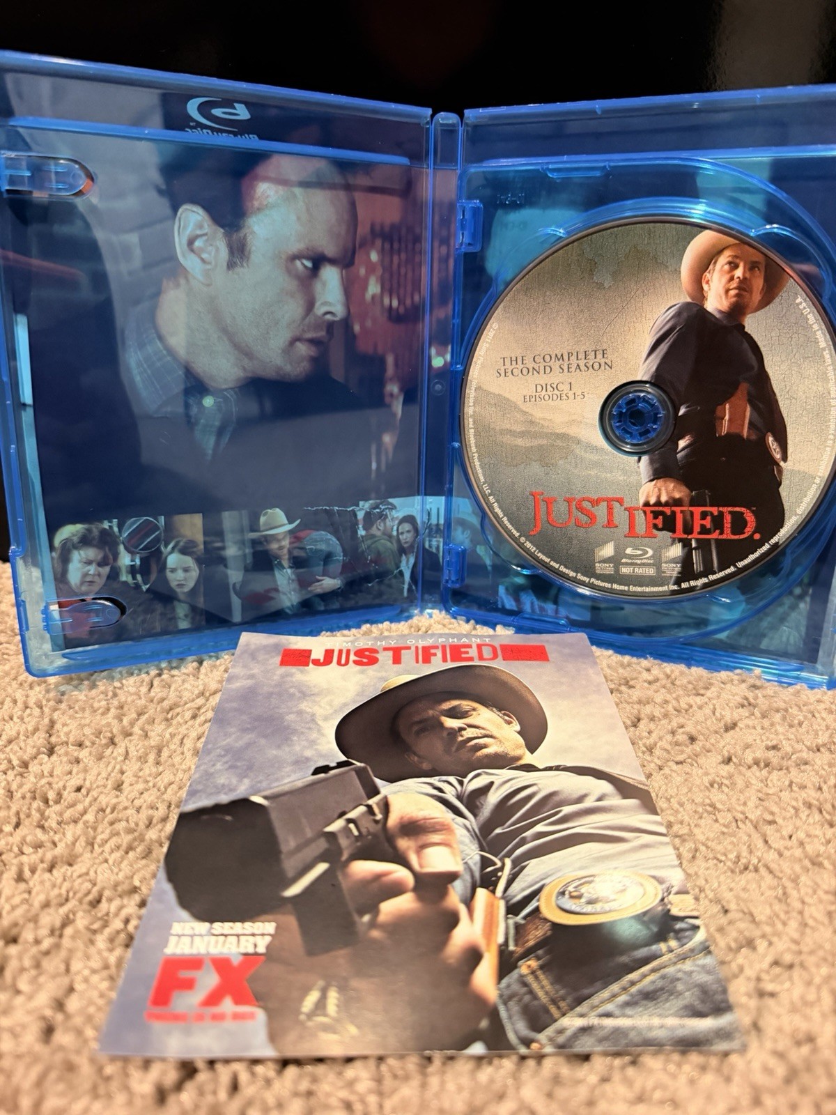 Sony Pictures Justified: Complete Second Season Blu-ray NR 2012