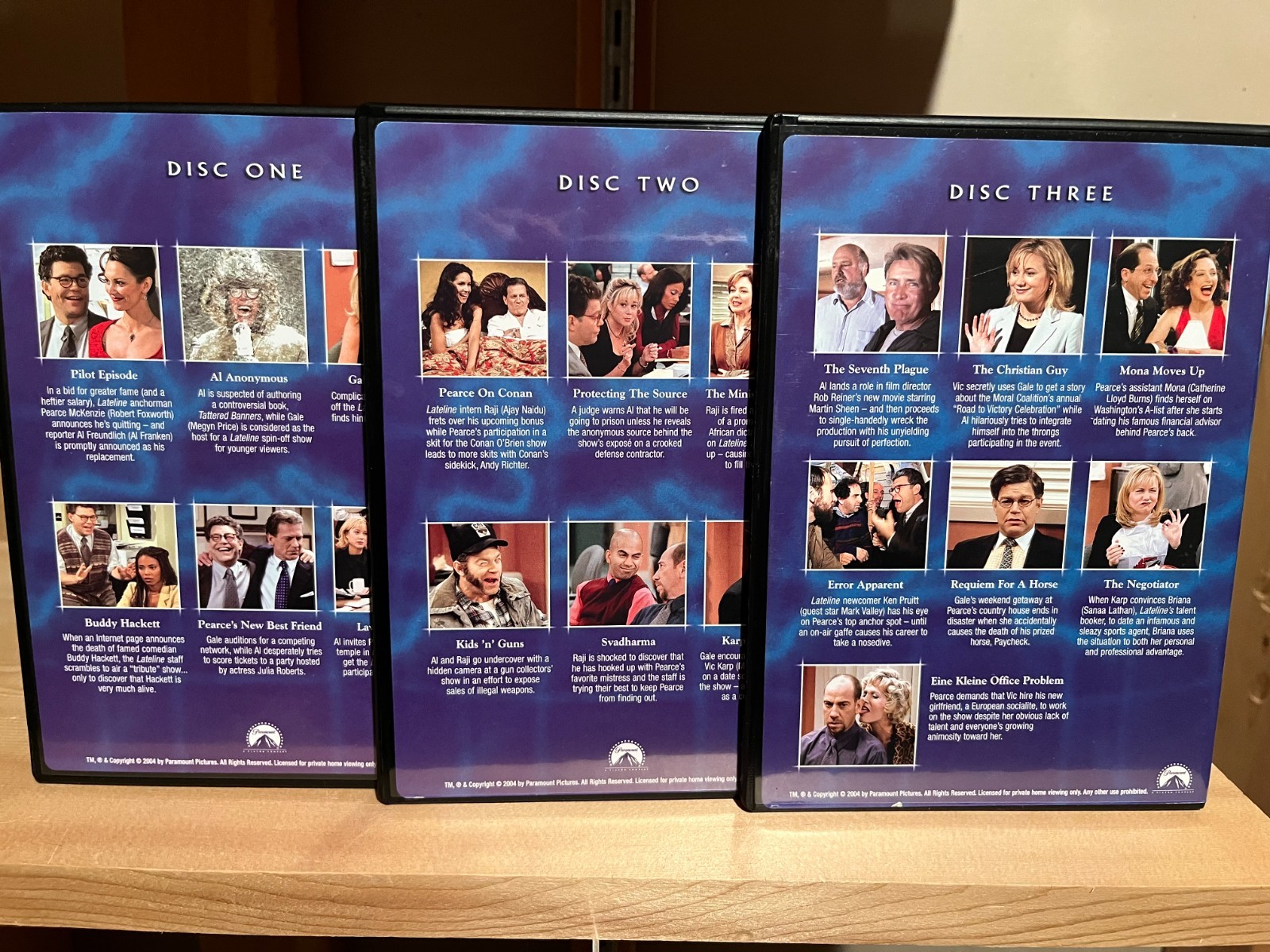 Lateline – The Complete Series, Al Franken,Megyn Price,Miguel Ferrer,