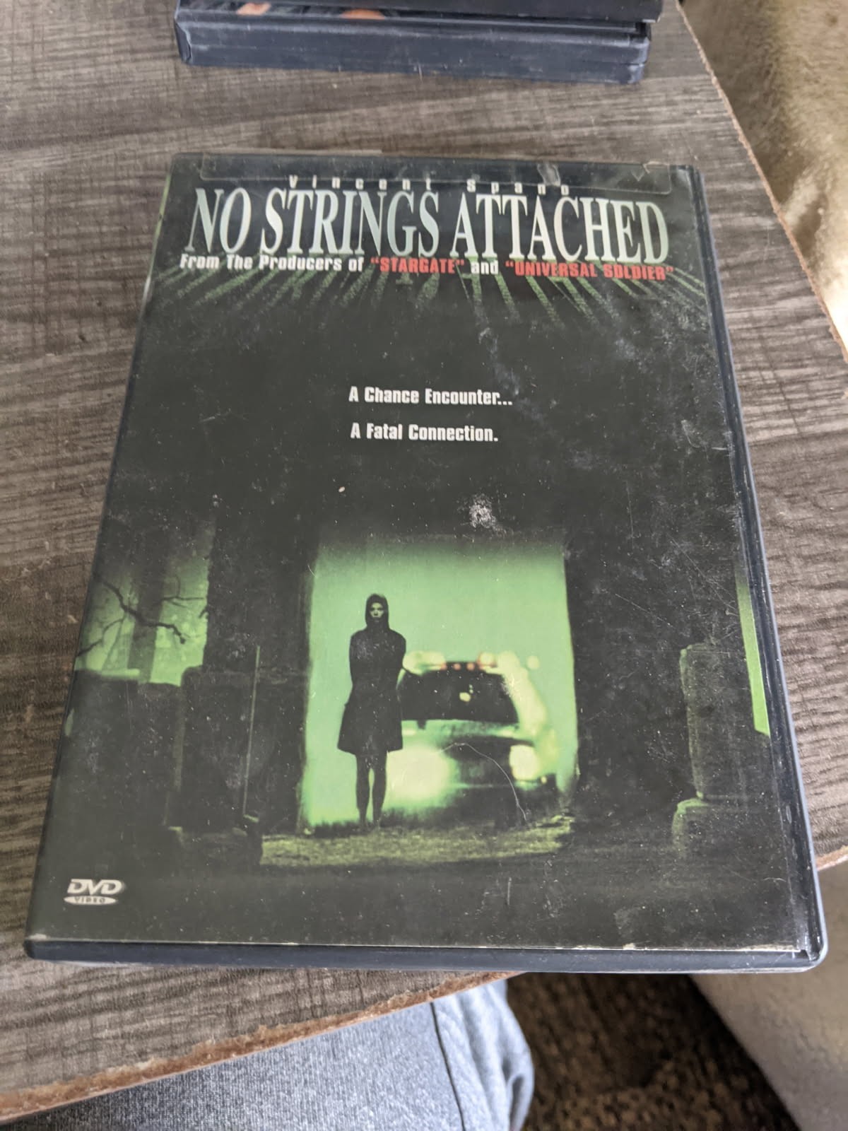 NO STRINGS ATTACHED VINCENT SPANO RATED R FREE USA SHIP