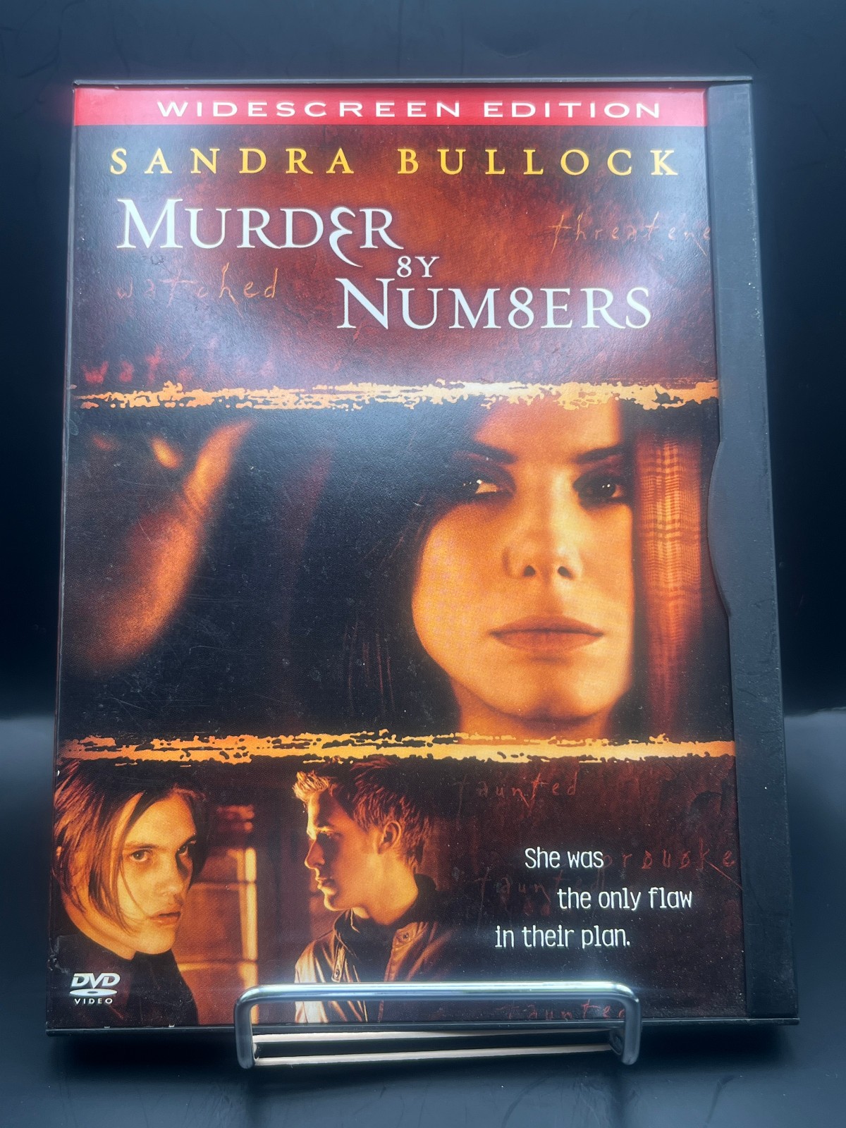 Murder by Numbers – DVD – 2002 – Widescreen Editi – Tested