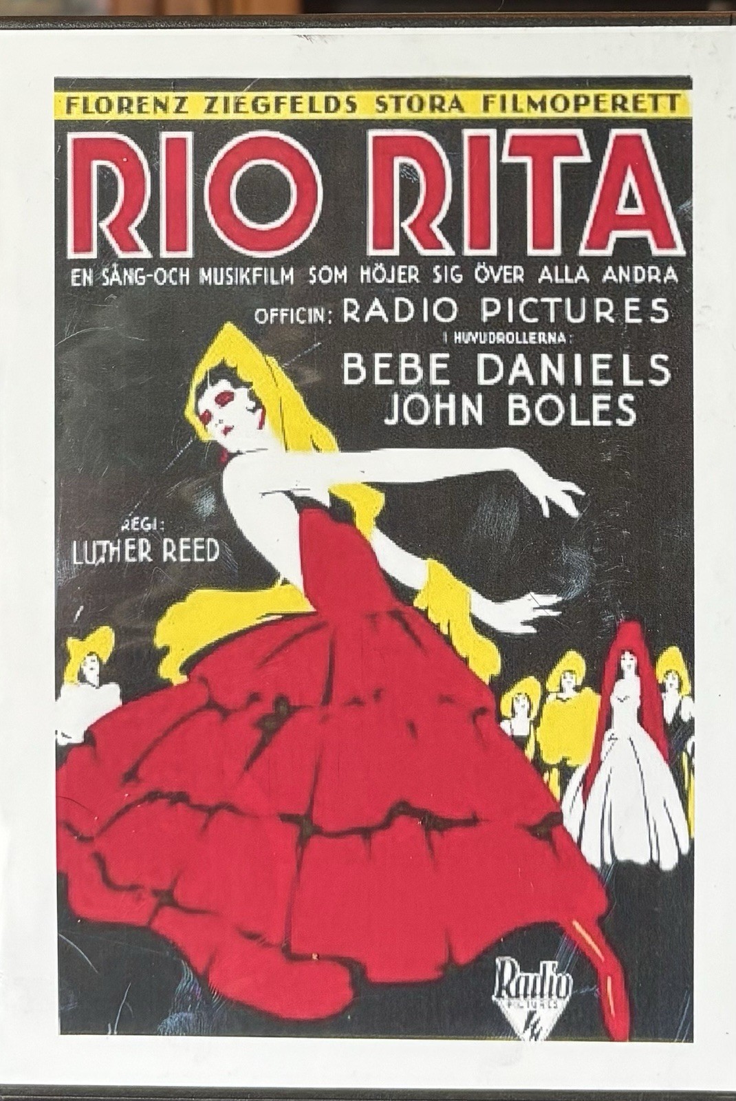 Rio Rita DVD – Pre-Code Musical / Western