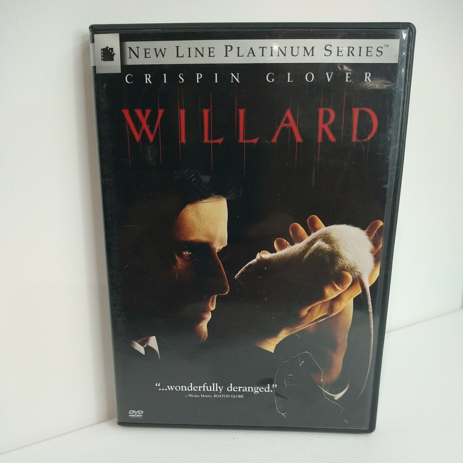 Willard, Good DVD, Crispin Glover, R. Lee Ermey, Laura Harring, James Wong, Robe