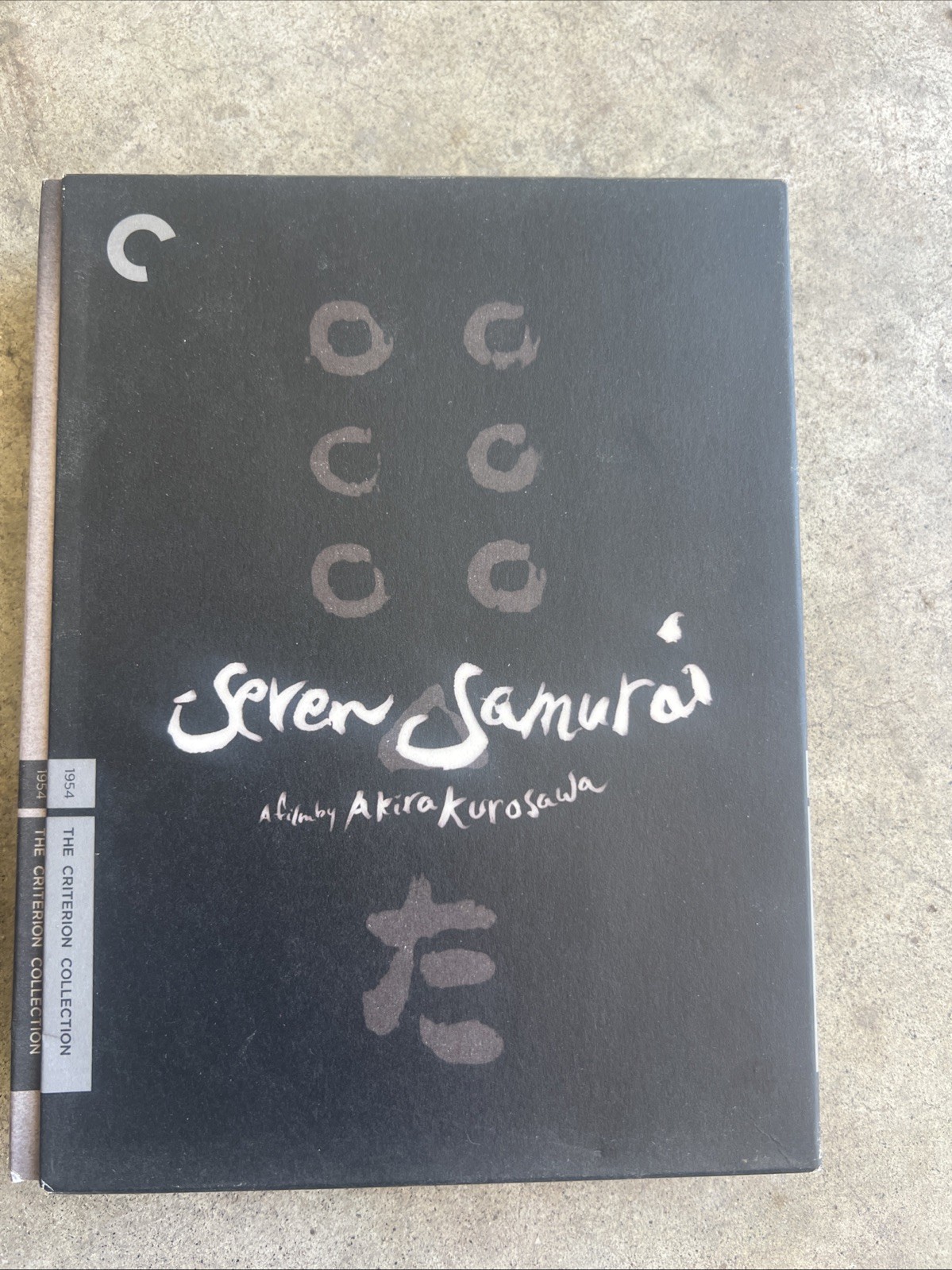Seven Samurai (Criterion Collection) (DVD, 1954)