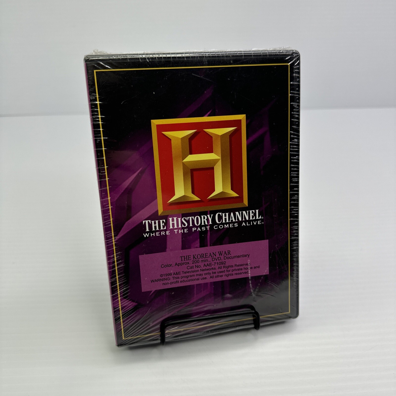 The History Channel The Korean War Sealed! NEW 1999 DVDs Documentary