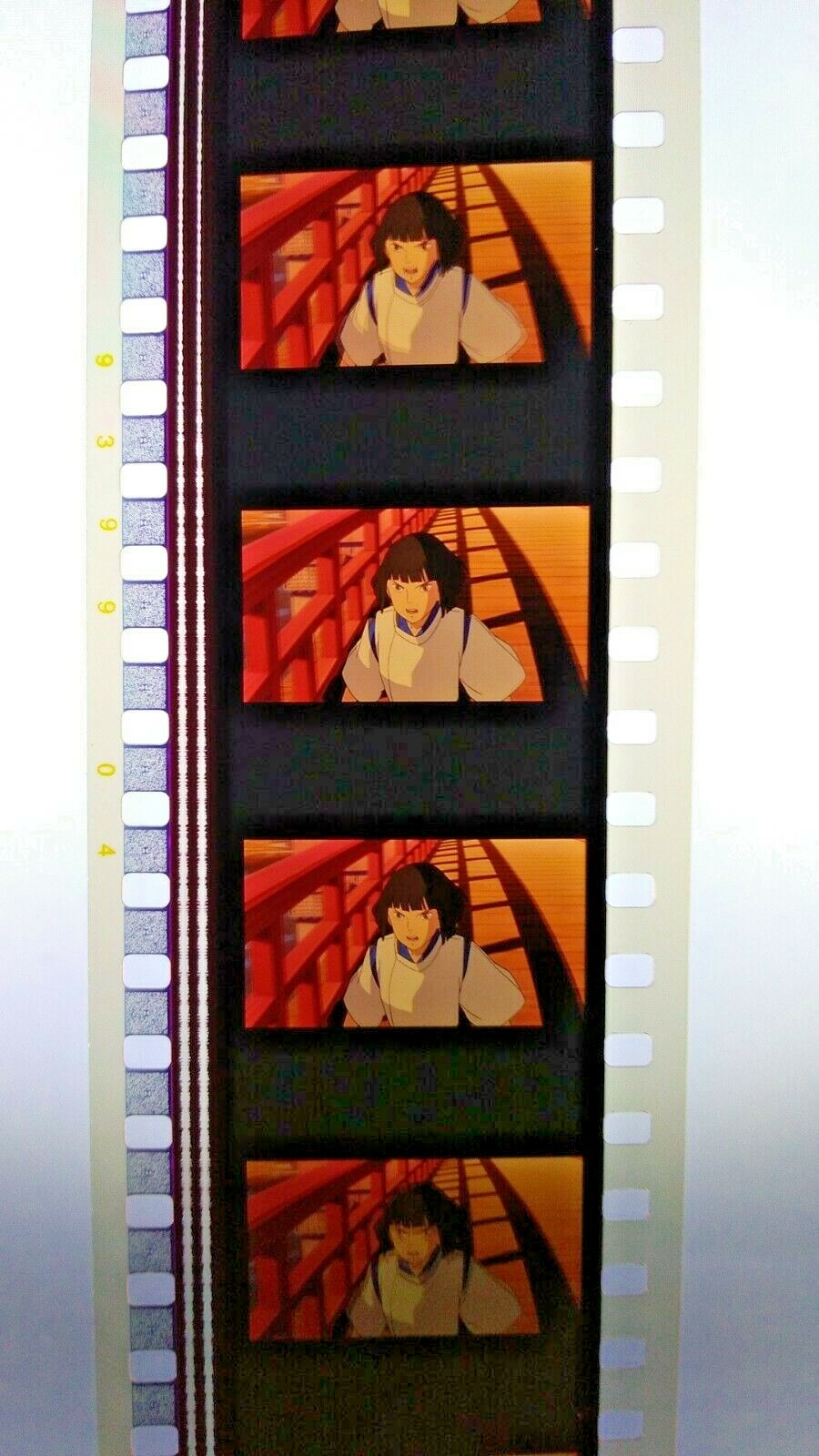 35mm SPIRITED AWAY (2001) FILM/MOVIE/FLAT/TRAILER STUDIO GHIBLI/MIYAZAKI ANIME