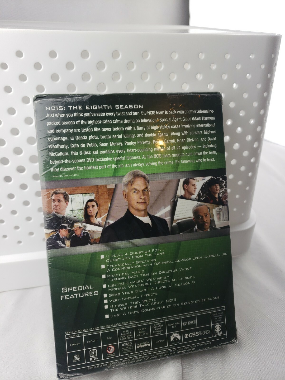 NCIS-The Eighth Season (DVD) New Sealed