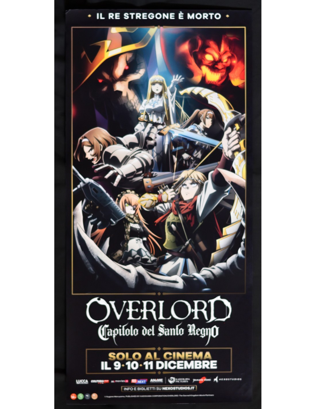locandina OVERLORD CAPITOLO DEL SANTO REGNO Julius Avery B311
