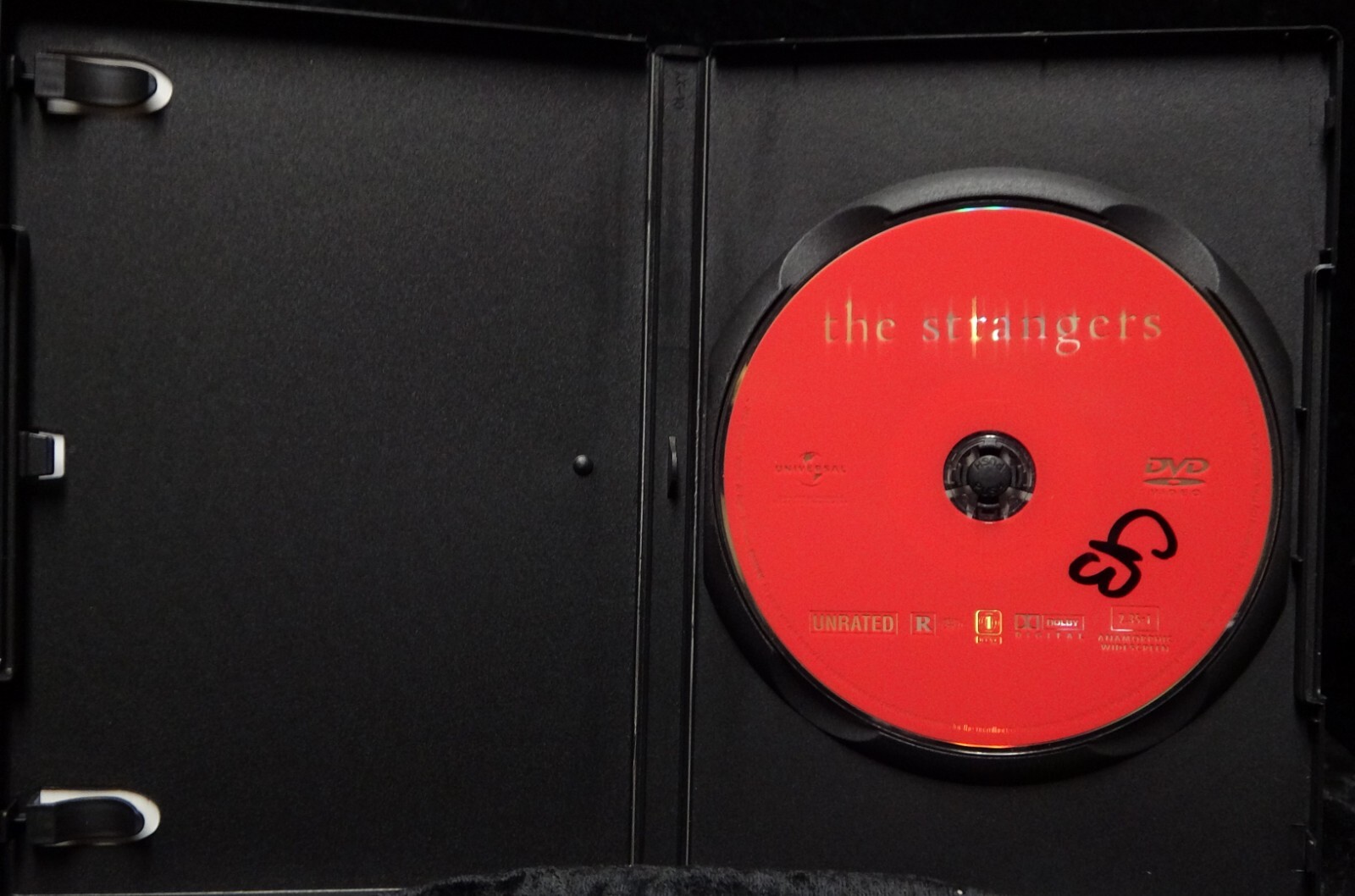 The Strangers 📀 Liv Tyler Scott Speedman Gemma Ward Kip Weeks Horror (DVD 2008)