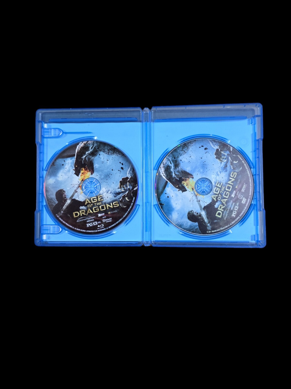 Age Of The Dragons (Blu-ray/DVD Combo) DVDs