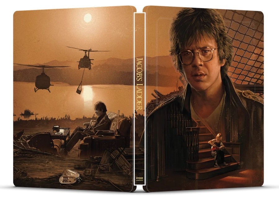 NEW Jacob’s Ladder 4K SteelBook UHD Blu-ray [1990] No Dents – Ships Next Day