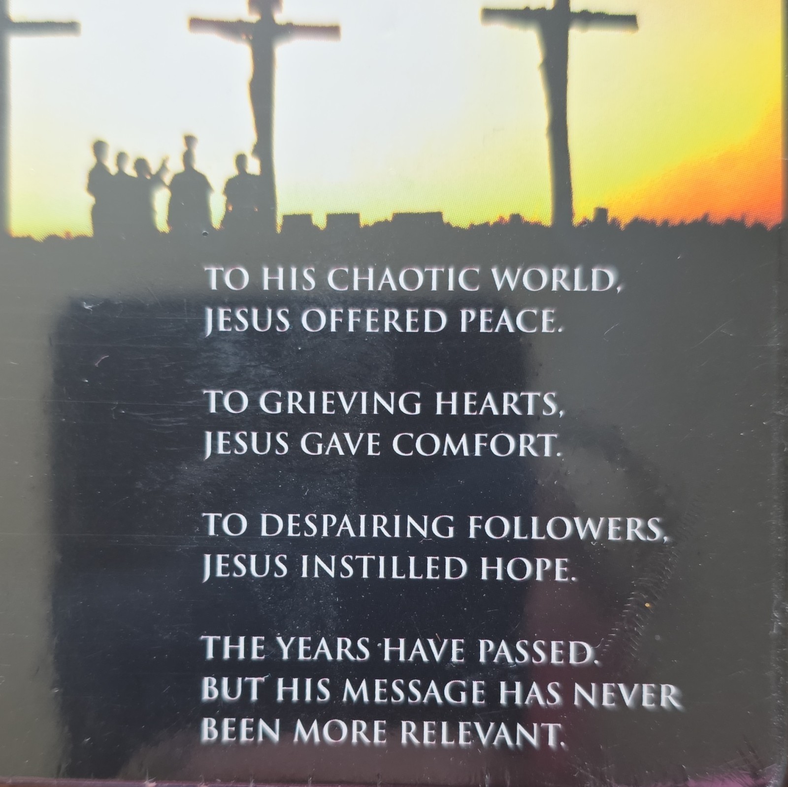 Warner Brothers Jesus VHS Special Gift Edition NTSC G CC Hi-Fi Surround Color
