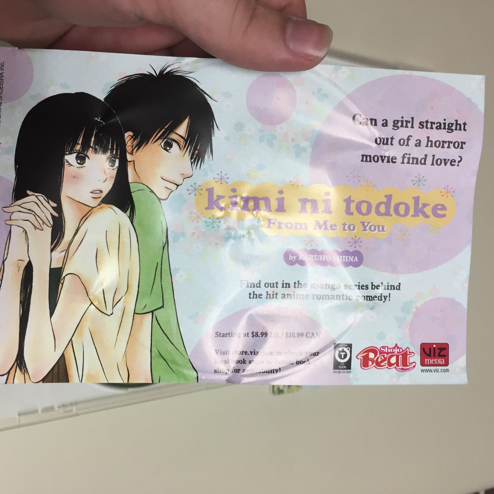 Kimi Ni Todoke Premium Edition Volume 1 2 3 Season 1 Blu-Ray DVD Limited Special