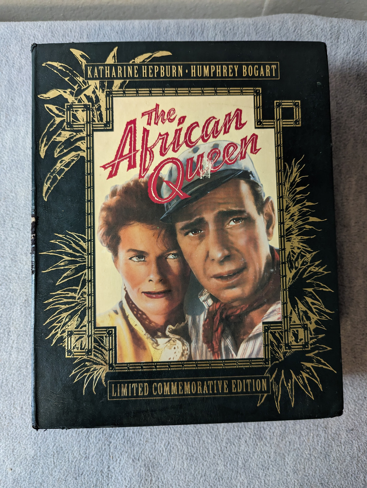 The African Queen Limited Commemorative Edition VHS Book Art Prints Script