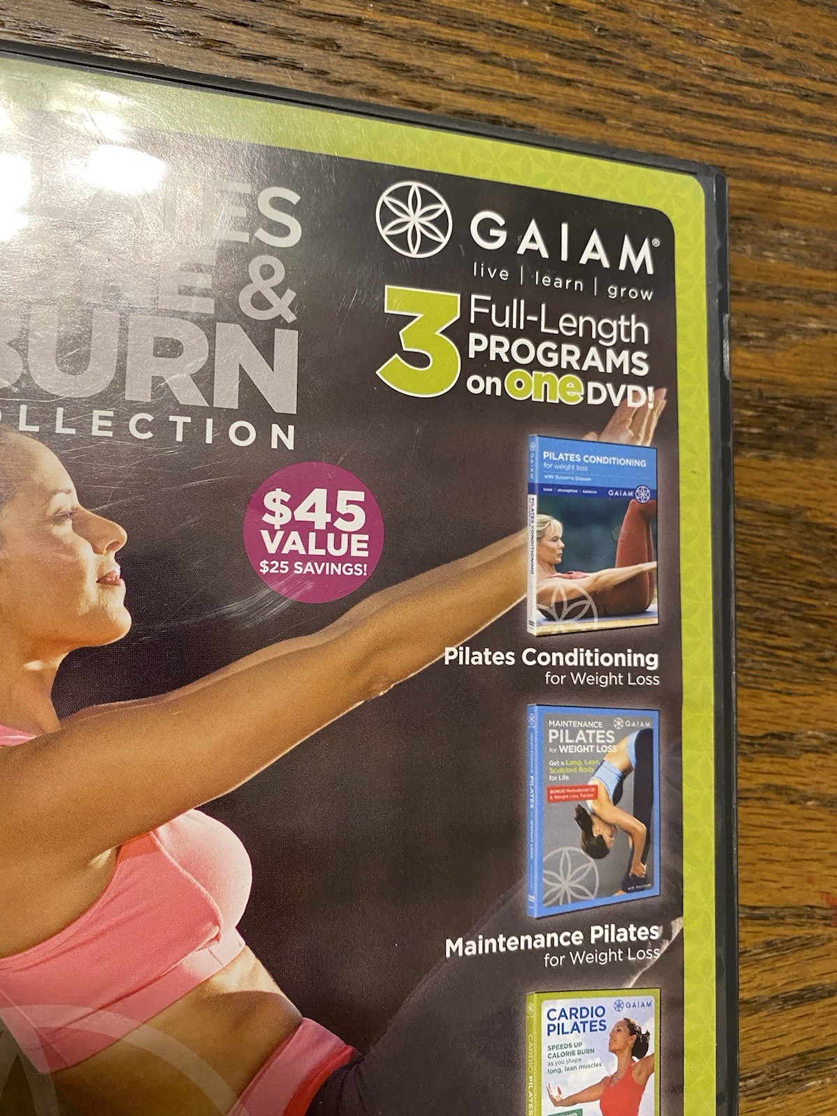 Pilates Tone and Burn Collection (DVD) Weight Loss Cardio Conditioning Fitness