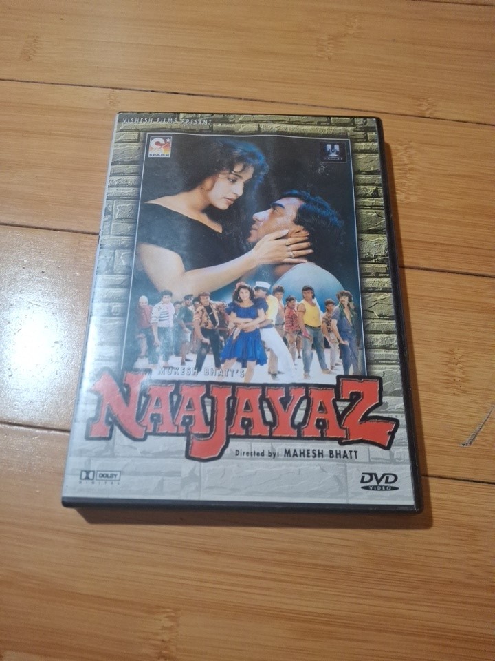 Naajayaz Bollywood Hindi DVD