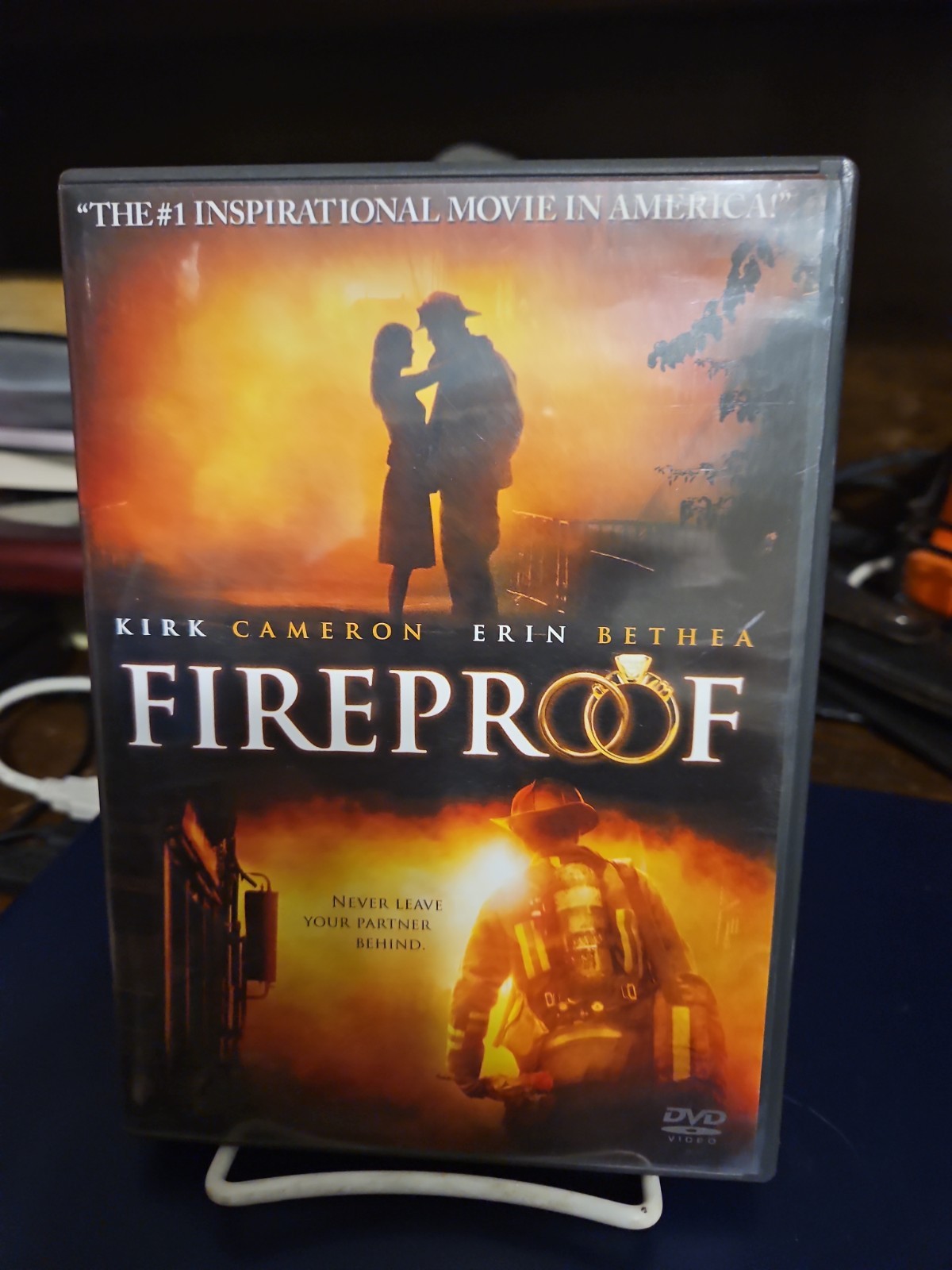 Fireproof (DVD, 2008) Kirk Cameron Erin Bethea ~Very Good
