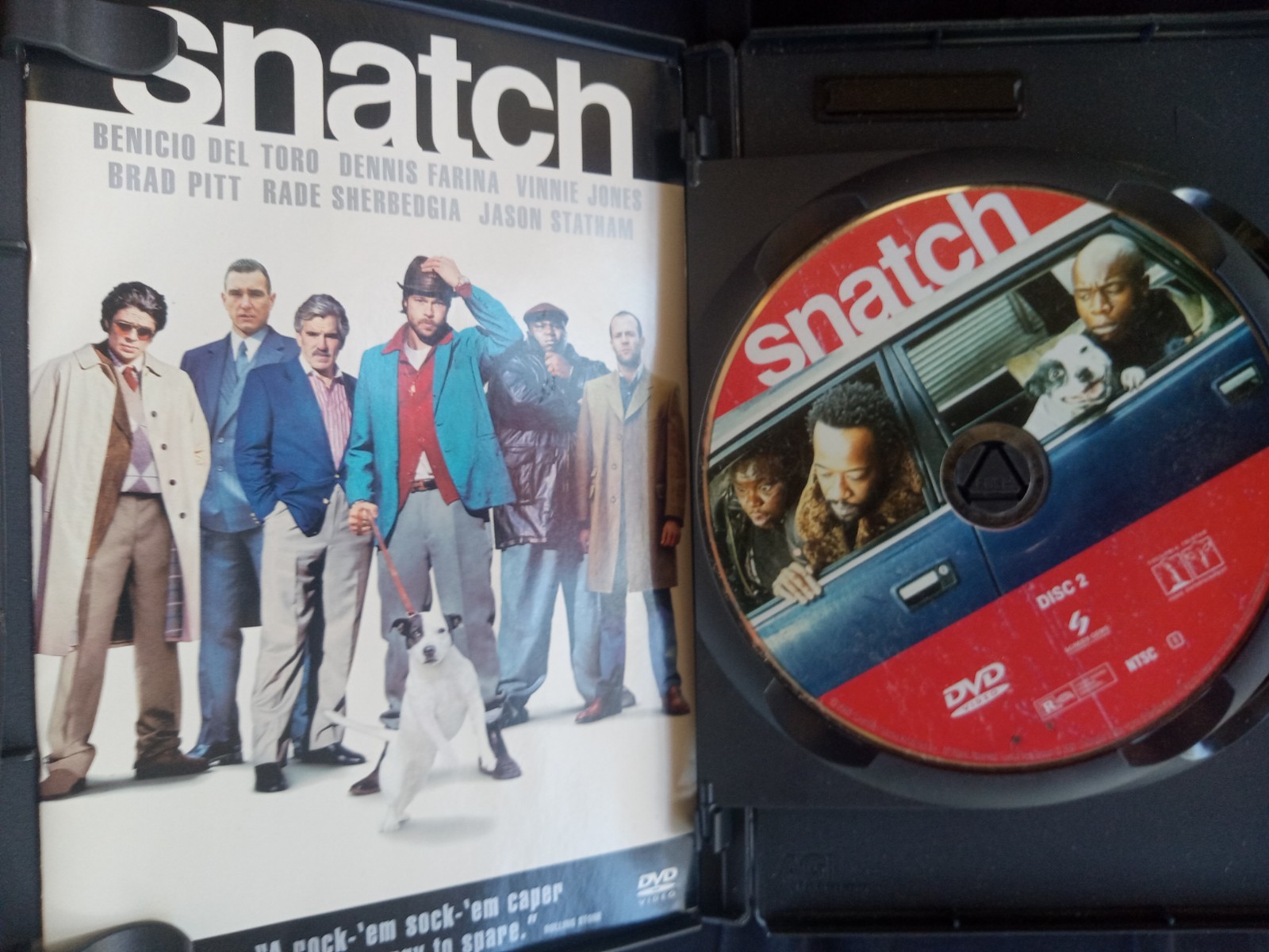 Snatch Special Edition DVD (VERY GOOD CONDITION) TAKE A LOOK!