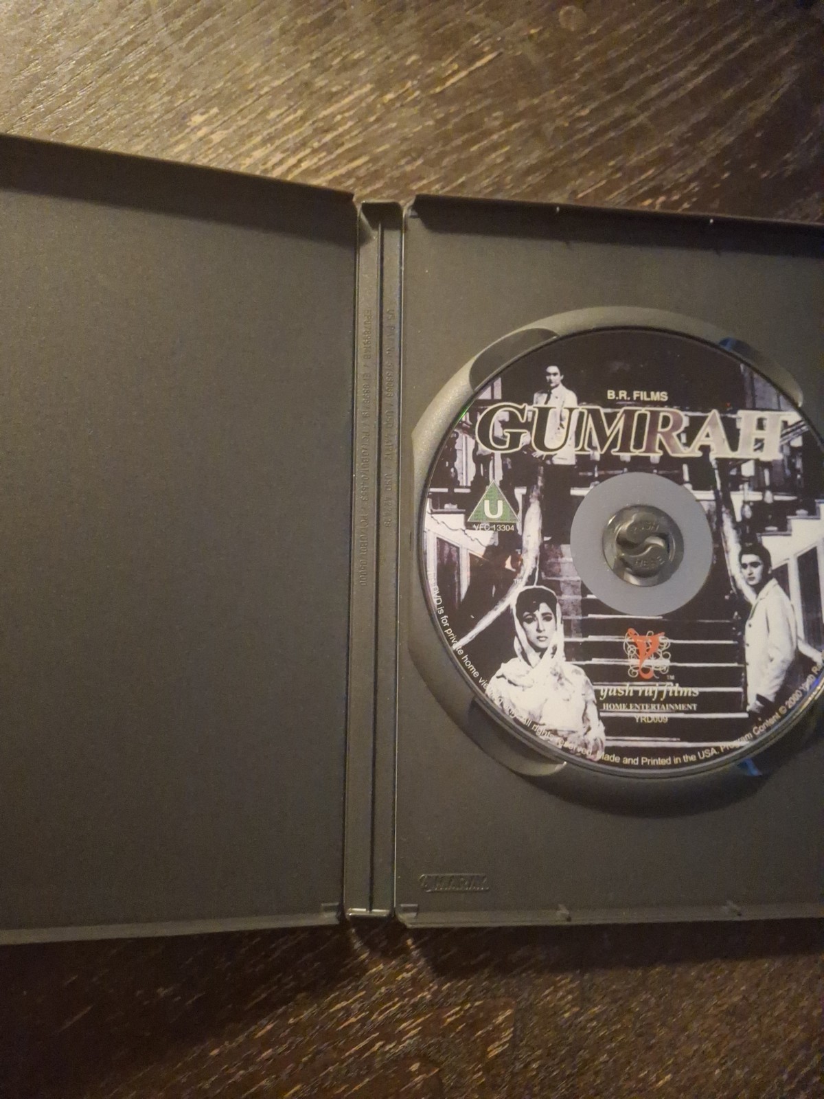 Gumrah Bollywood Hindi DVD