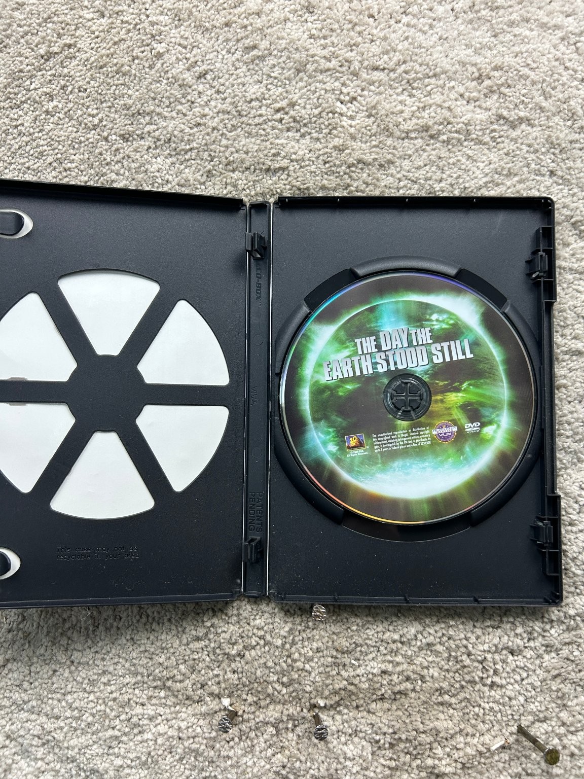 The Day the Earth Stood Still DVD 2008 Keanu Reeves Scott Derrickson