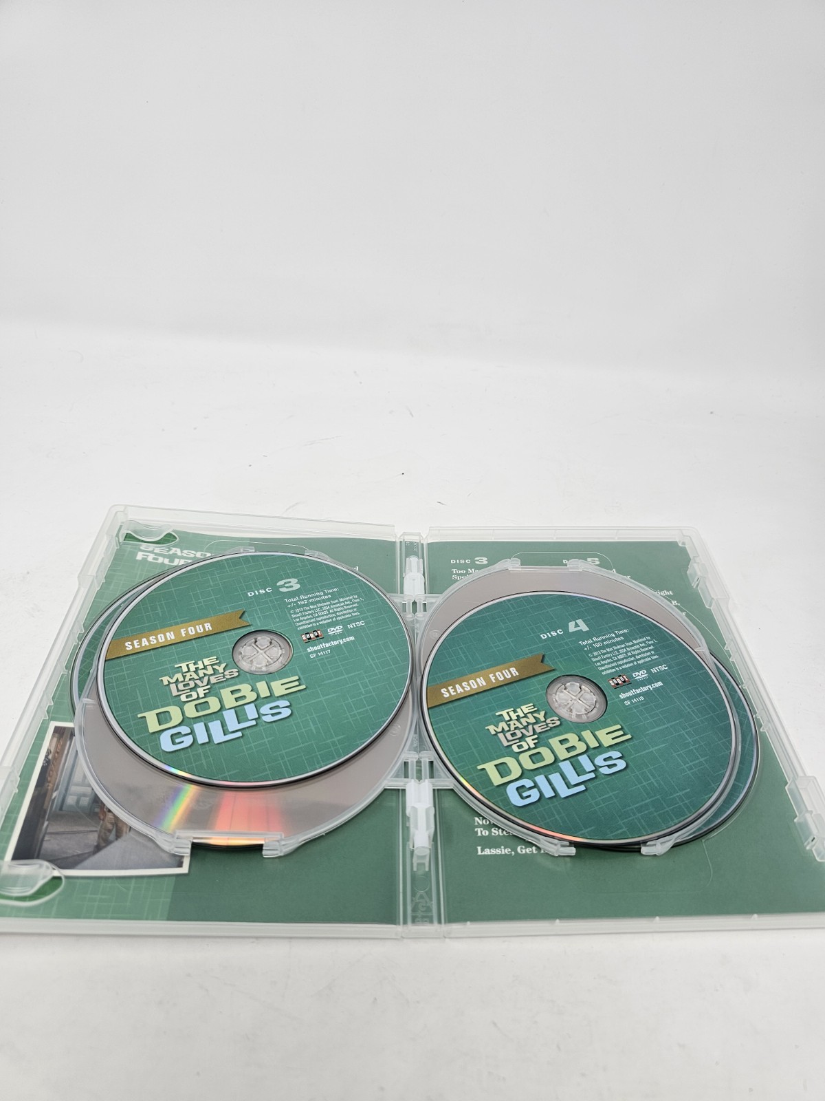 The Many Loves of Dobie Gillis: the Complete Series (DVD)