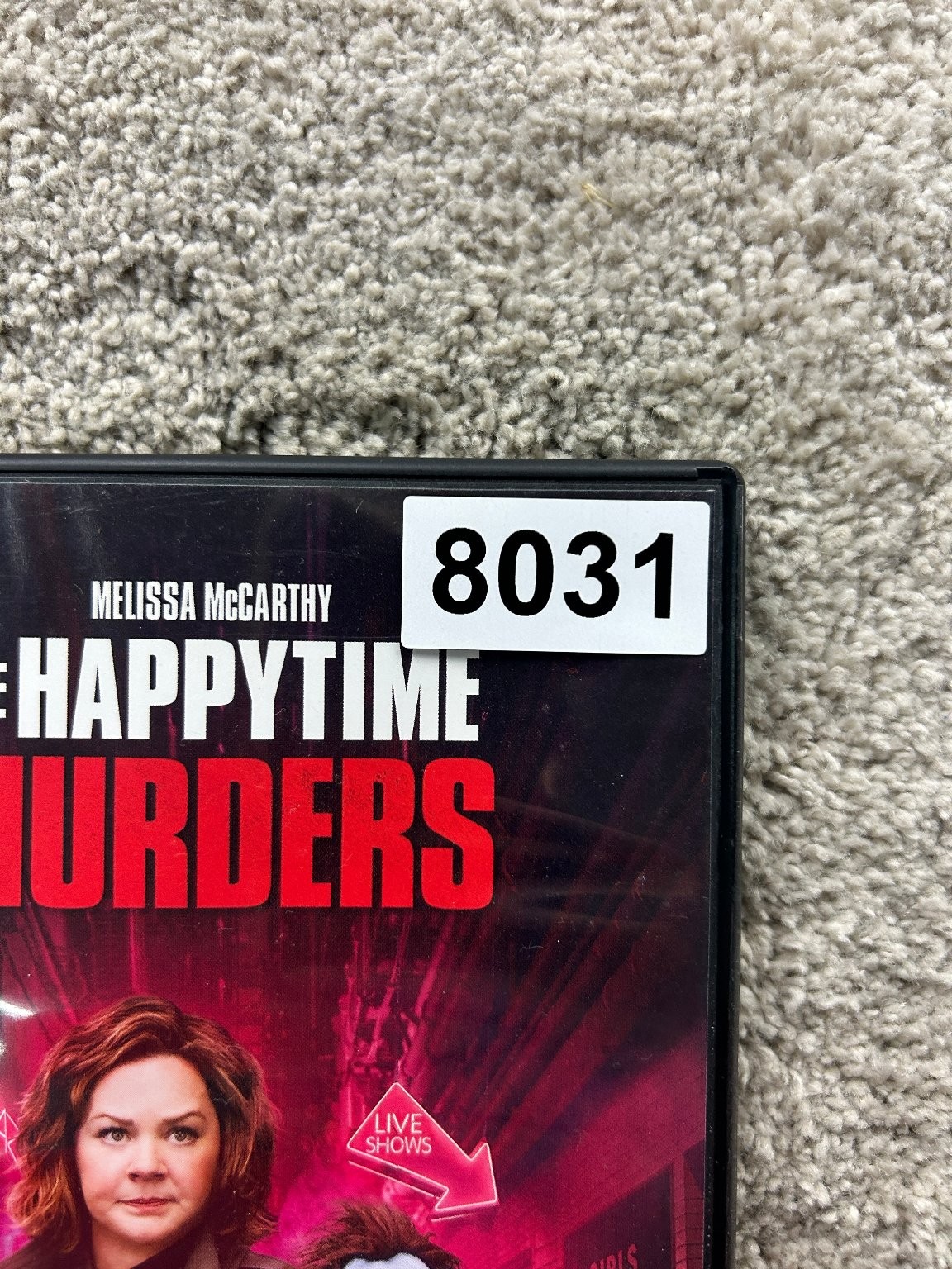 The Happytime Murders DVD (2018) Melissa McCarthy Brian Henson Comedy