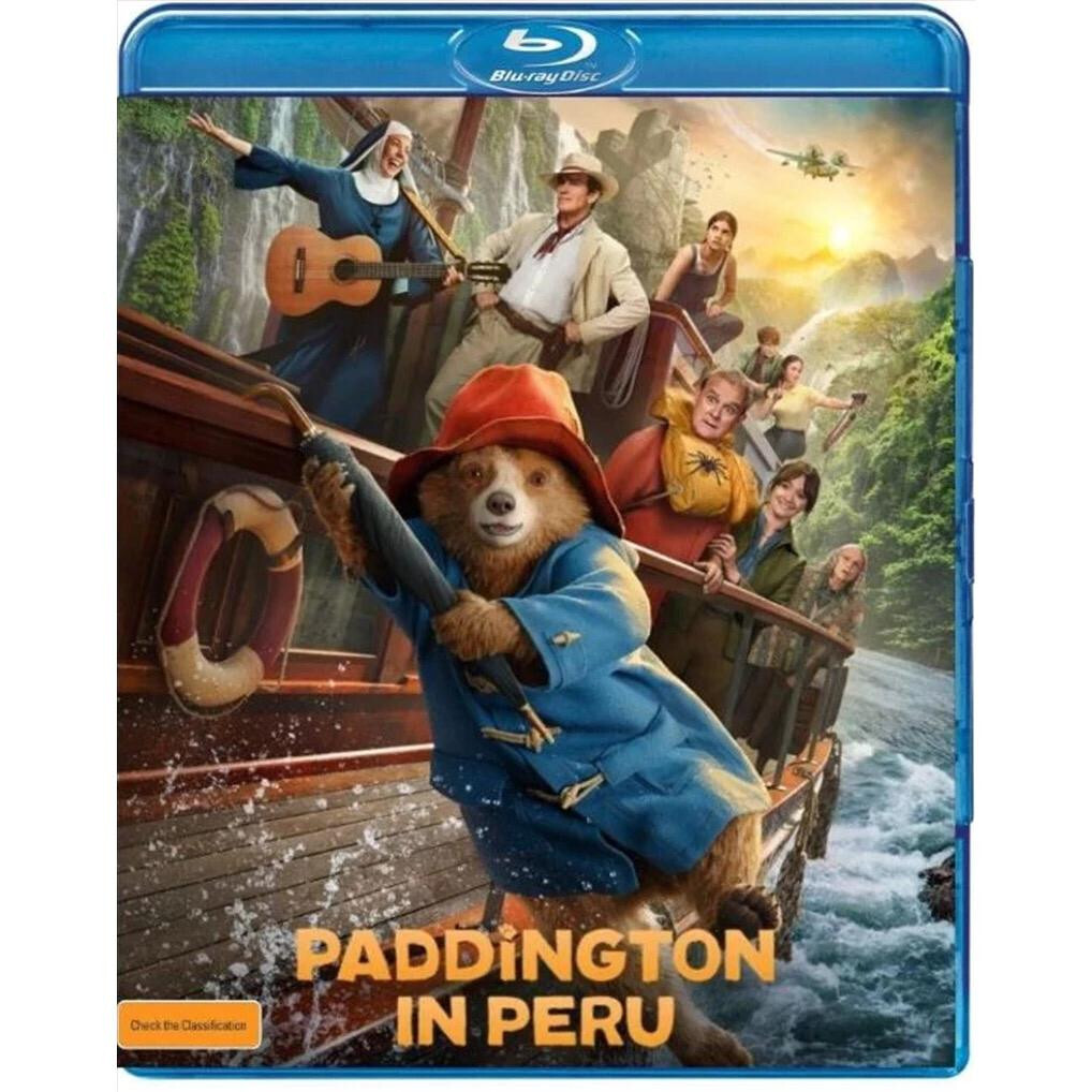 [BLU-RAY] Paddington In Peru (2024) (Special Features)