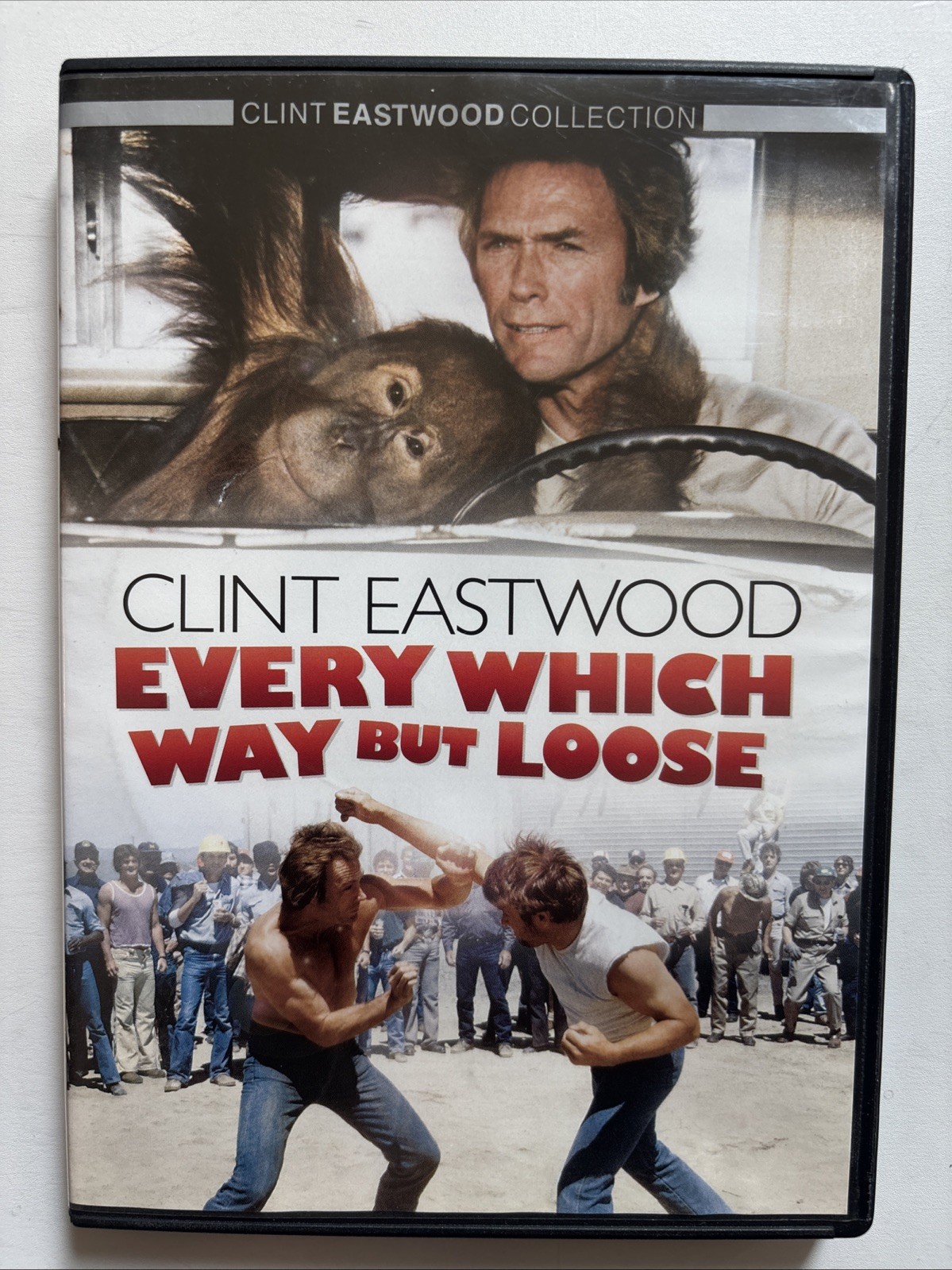 Every Which Way but Loose (DVD, 1978, Widescreen) Clint Eastwood Collection