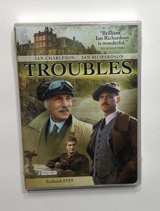TROUBLES 2-DISC DVD IRELAND 1919 IAN CHARLESON IAN RICHARDSON 2014 SEALED NEW