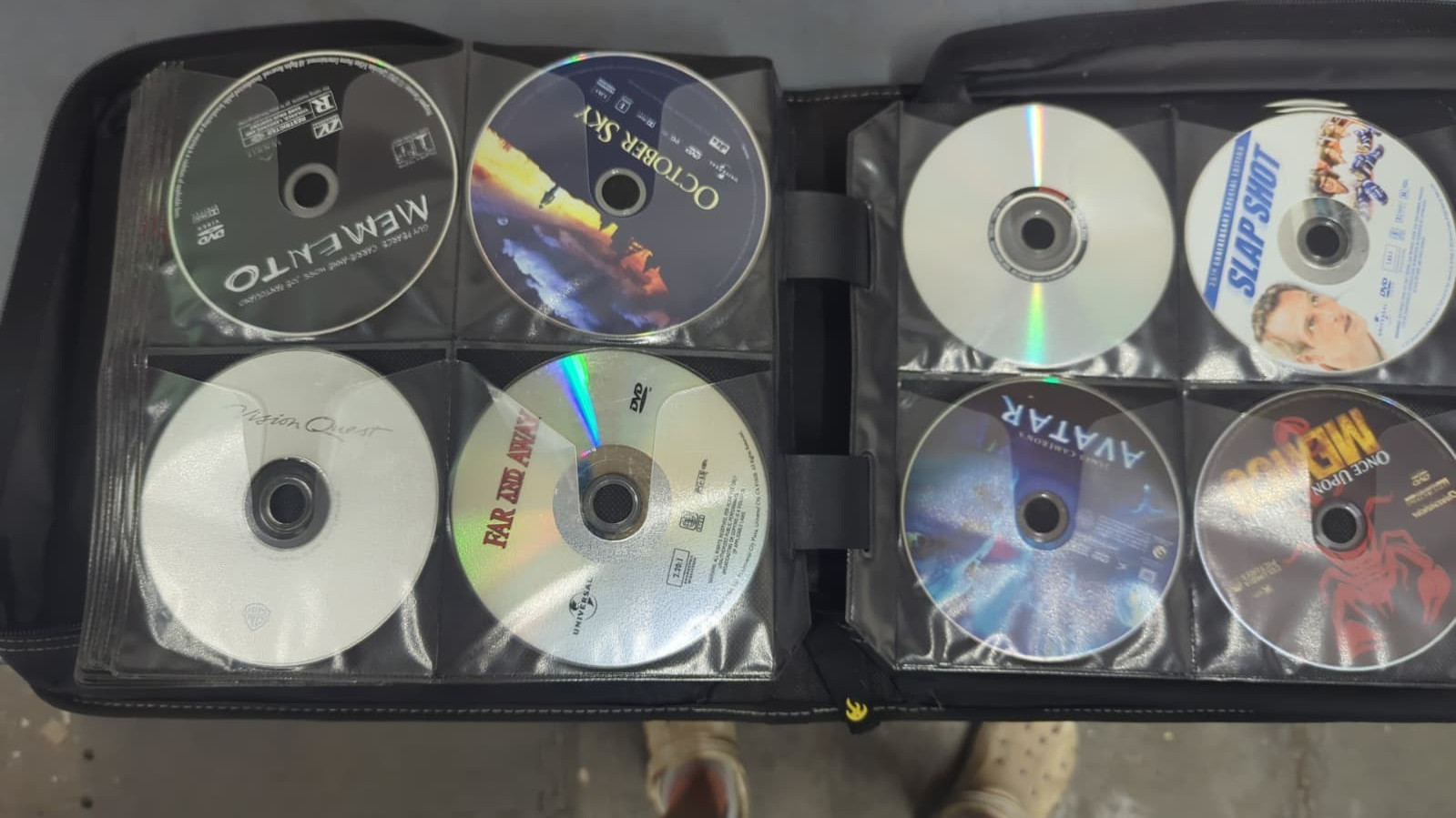 Lot of Movie TV Series DVD Action Comedy Horror Sci-Fi Drama Binder Assorted