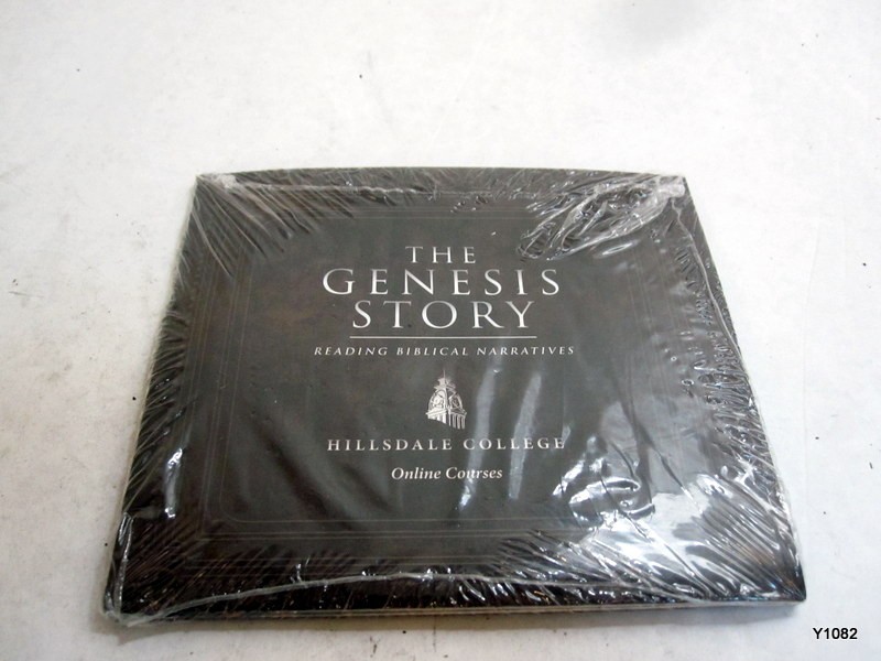The Genesis Story Reading Biblical Narratives Hillsdale College Online DVD