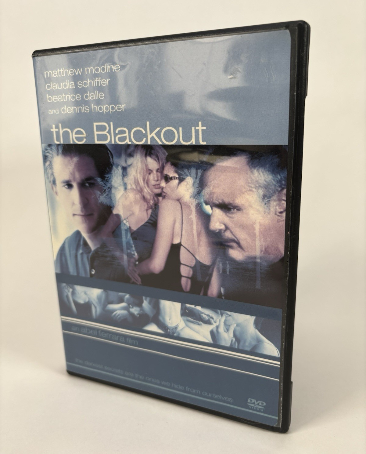 The Blackout (1997) DVD R Columbia TriStar Matthew Modine, Dennis Hopper WS Subs