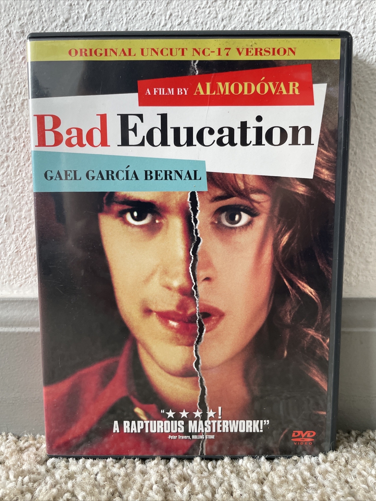 Bad Education (Original Uncut NC-17 Edition) Bernal DVD Sony Pictures Classics