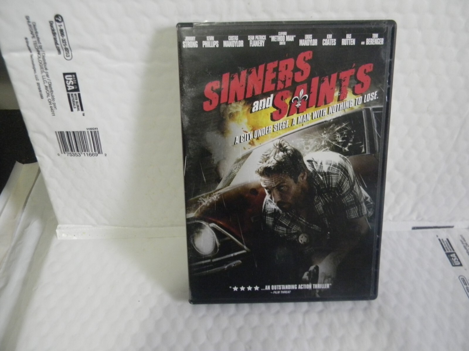 Sinners and Saints (DVD, 2010)