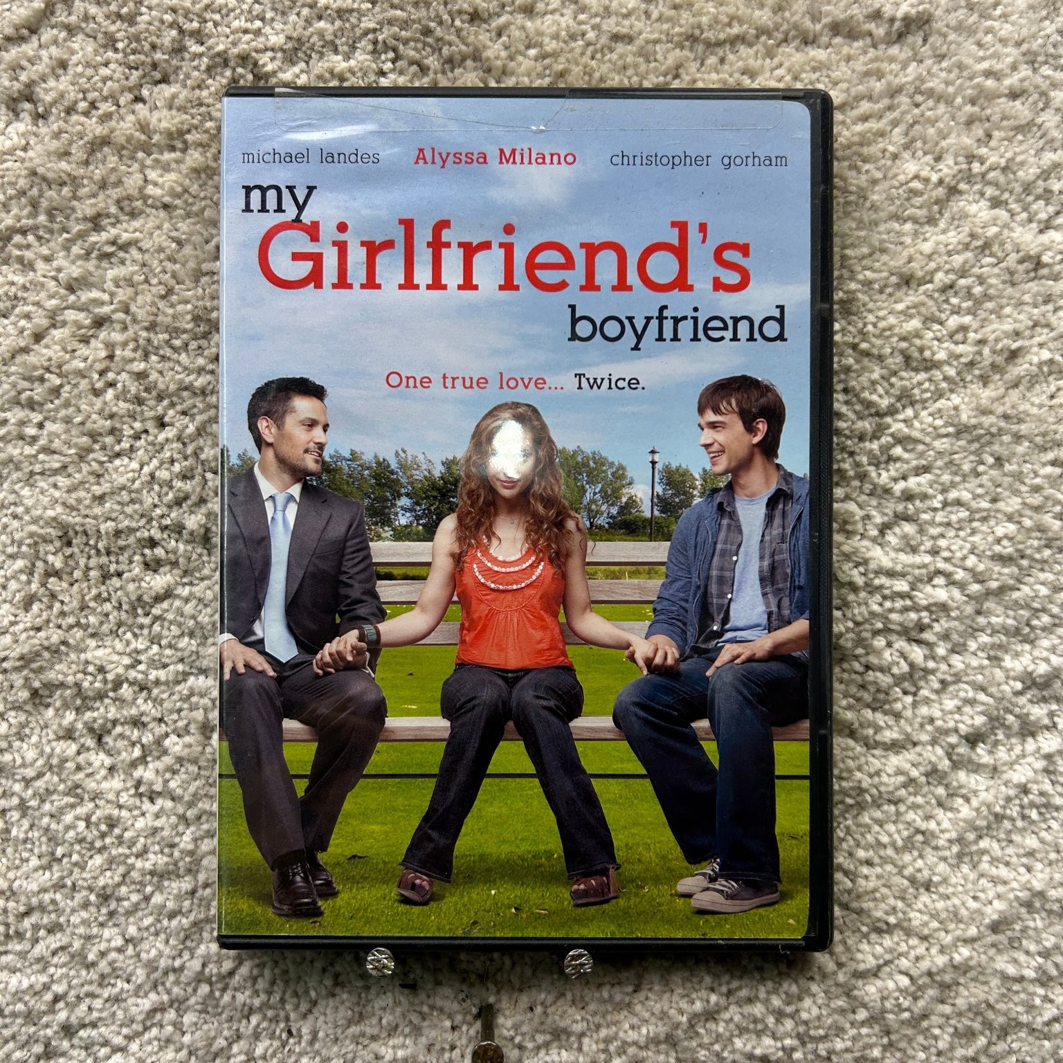 My Girlfriend’s Boyfriend DVD 2010 Alyssa Milano Christopher Gorham Rom-Com