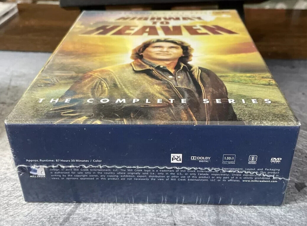 Highway to Heaven: The Complete Series DVD (23 Discs) NEW/SEALED – FREE SHIPPING