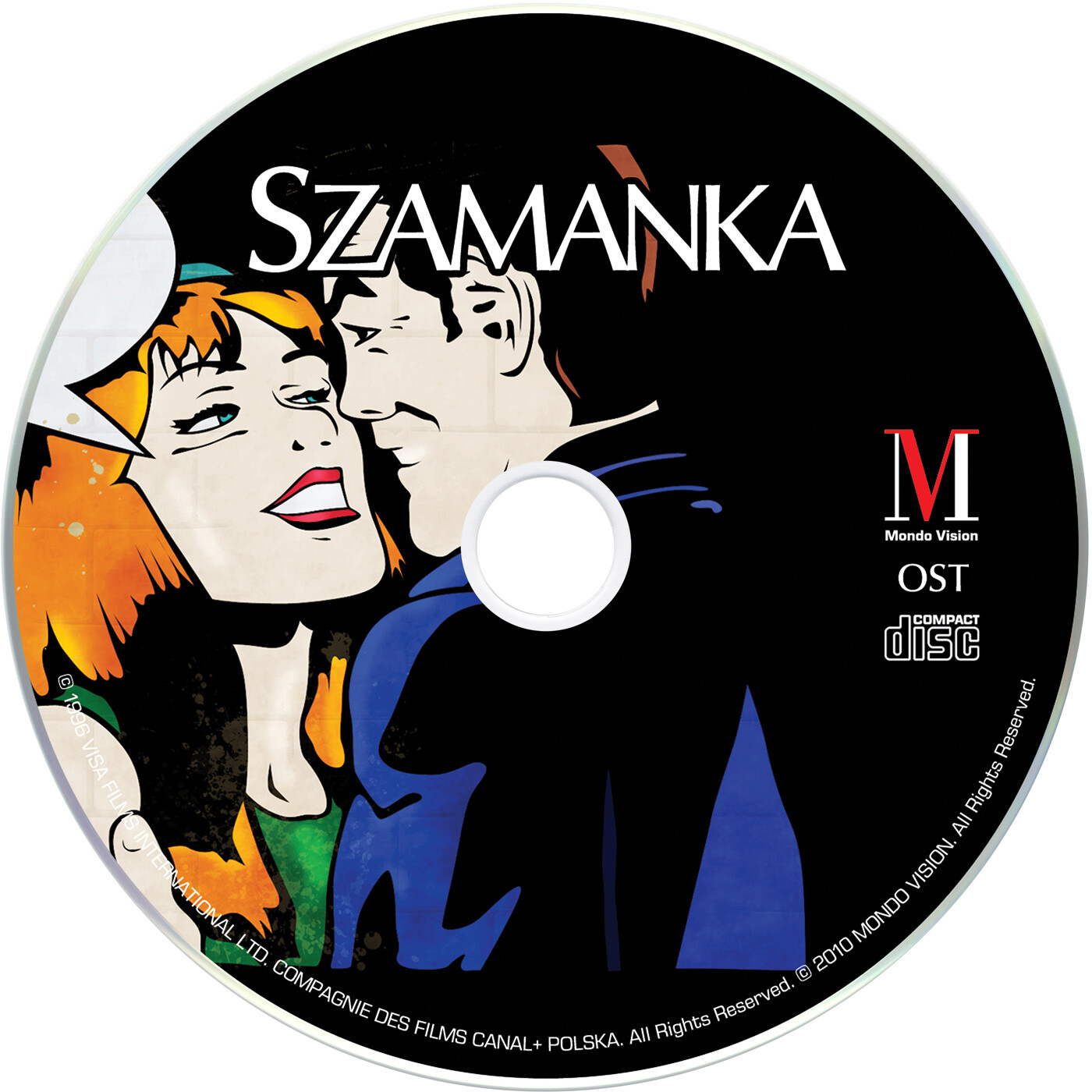Zulawski Szamanka 2Disc Limited Edition DVD Boxset 2000 Copies MONDO VISION NEW
