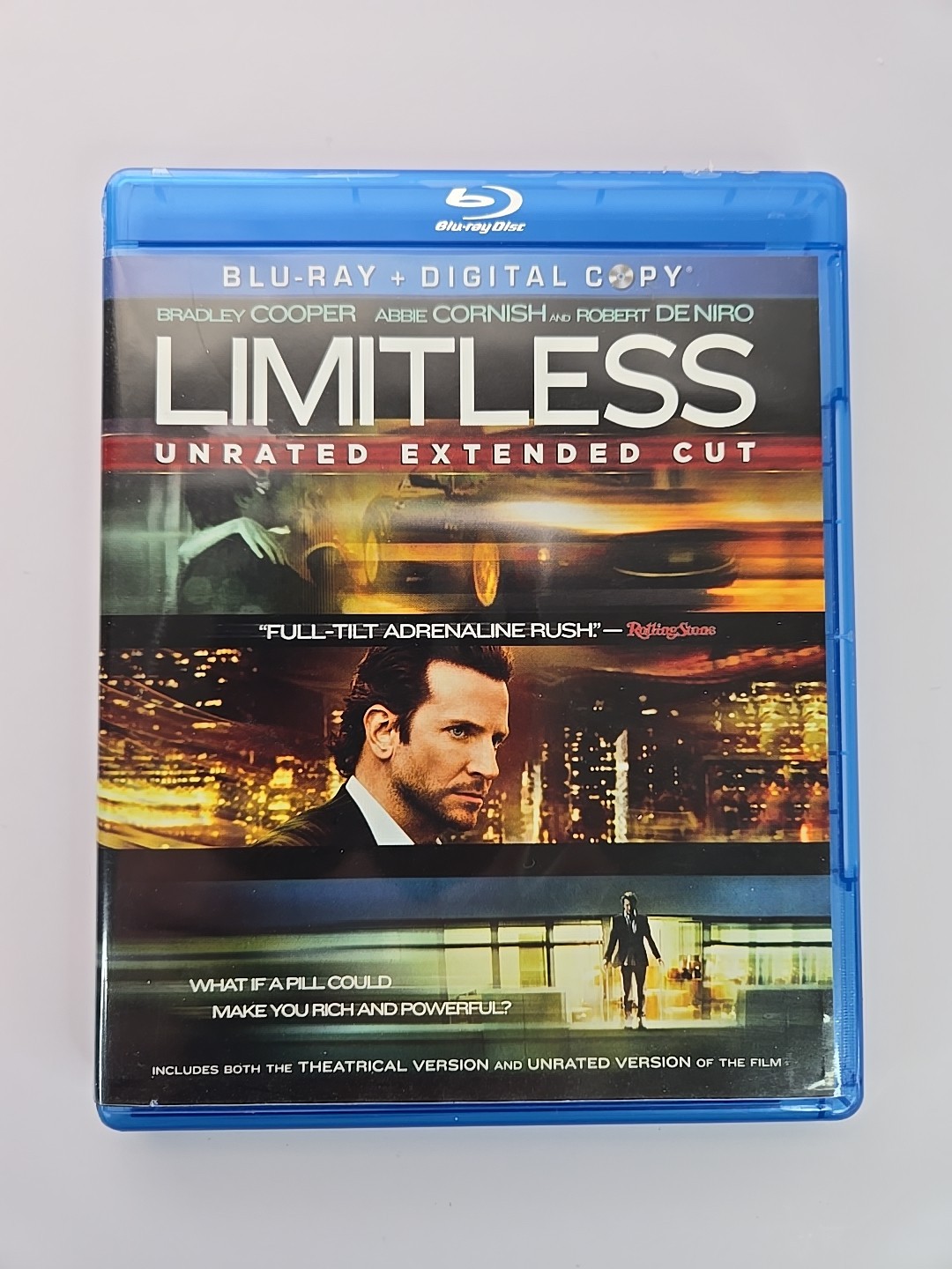Action Blu-ray Lot 7 Movies Die Hard Drive 300 Crank Kick-Ass Salt Limitless